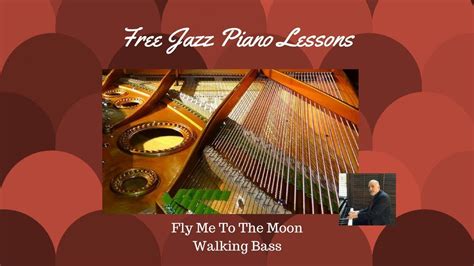 Free Jazz Piano Lessons .